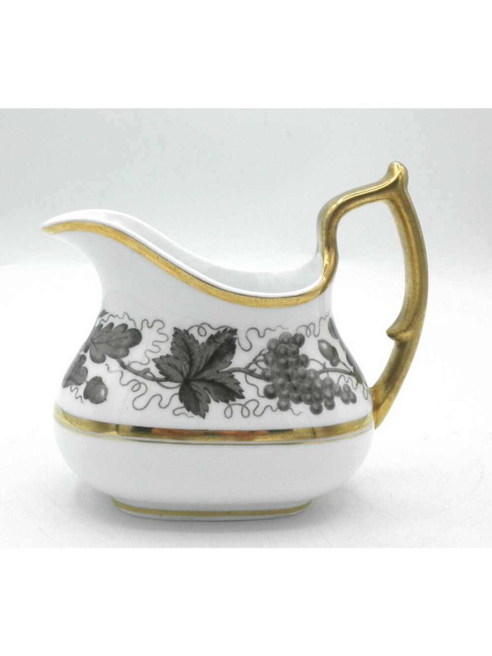 Kent Grey by Tiffany 6 Ounce Creamer Pattern Code: TICKENGR Copeland Spode Repro
